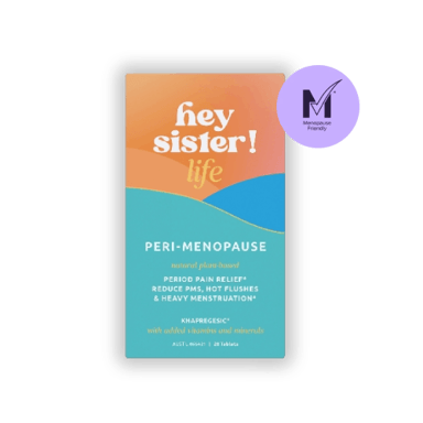 Hey Sister! Life Peri-Menopause 28 tablets