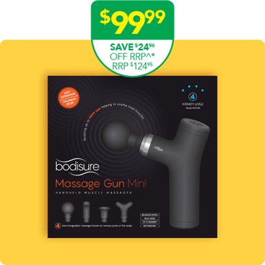 Bodisure Massage Gun Mini 1 each