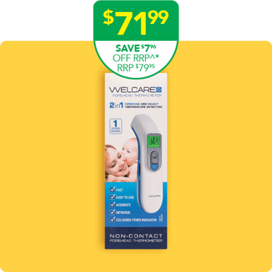 Welcare Forehead Thermometer WFT200 - 1 each