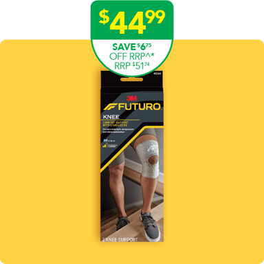 Futuro Comfort Knee With Stabilisers Medium 1 each