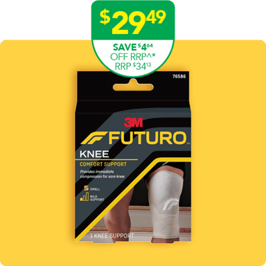 Futuro Comfort Knee Support Small 1 each