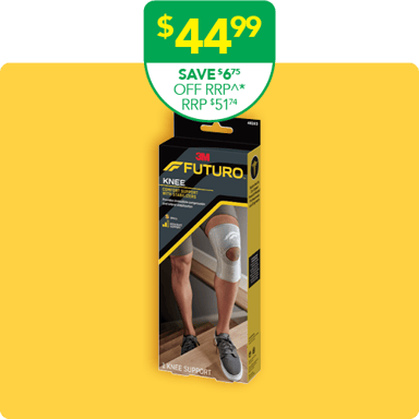 Futuro Comfort Knee With Stabilisers Small 1 each