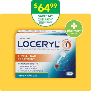 Loceryl Anti-Fungal Nail Treatment 5ml