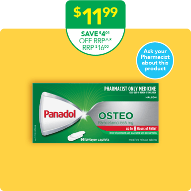 Panadol Osteo 96 caplets