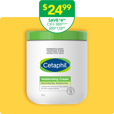 Cetaphil Moisturising Cream 550g