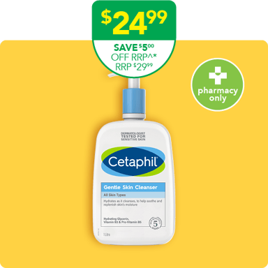 Cetaphil Gentle Skin Cleanser 1 litre