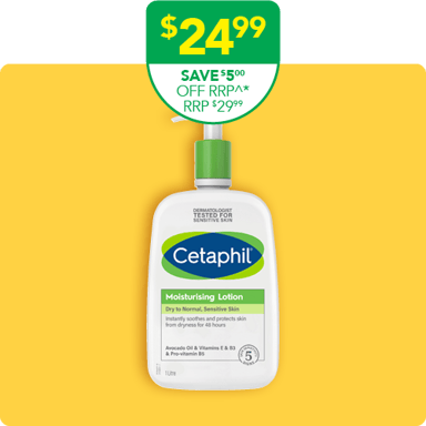 Cetaphil Moisturising Lotion 1 litre