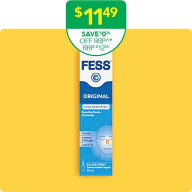 Fess Saline Nasal Spray 30ml