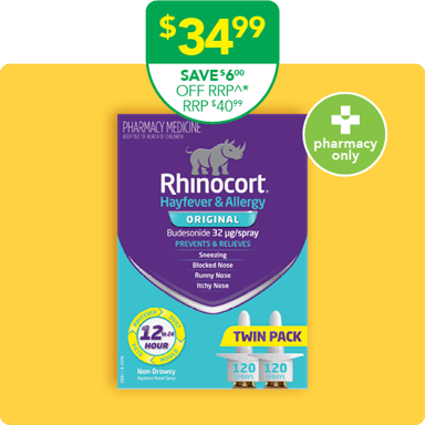 Rhinocort Nasal Spray 32mcg 240 doses