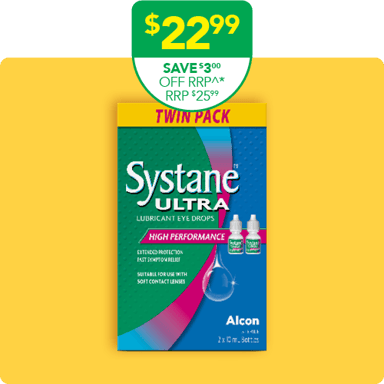Systane Ultra 10ml - 2 pack