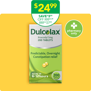 Dulcolax 5mg - 200 tablets