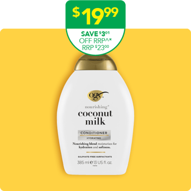 OGX Nourishing Coconut Milk Conditioner 385ml