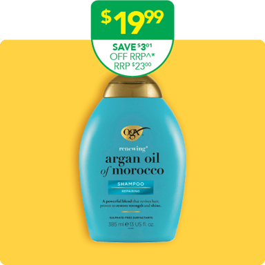 OGX Argan Oil Shampoo 385ml