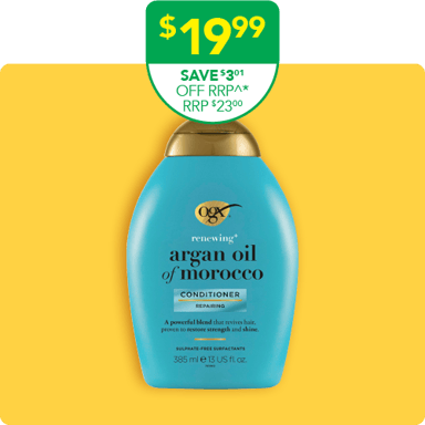 OGX Argan Oil Conditioner 385ml