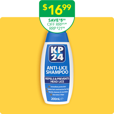 KP24 Anti-Lice Shampoo 200ml