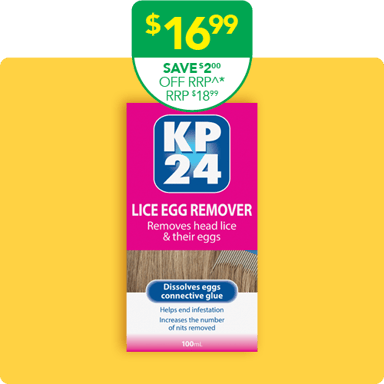 KP24 Head Lice Egg Remover 100ml