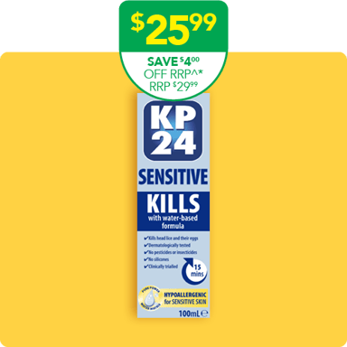 KP24 Sensitive + Comb 100ml