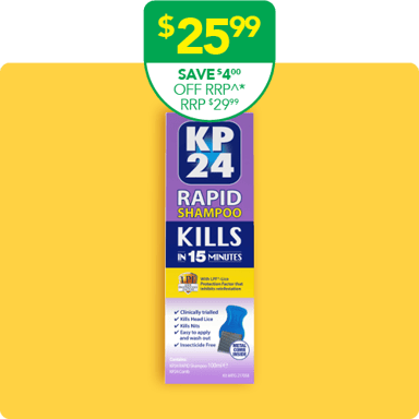 KP24 Rapid Shampoo With LPF 100ml