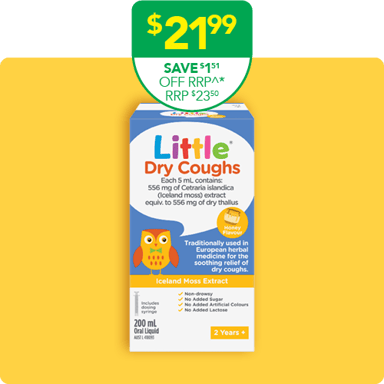 Little Dry Coughs 200ml