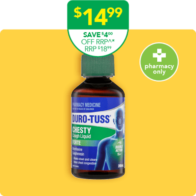 Duro-Tuss Chesty Cough Liquid Forte 200ml