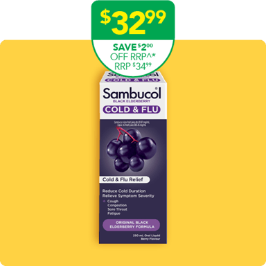 Sambucol Cold & Flu Liquid 250ml