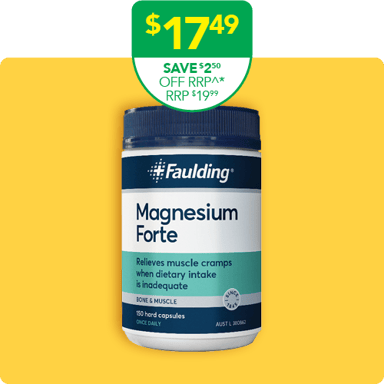 Faulding Magnesium Forte 150 capsules