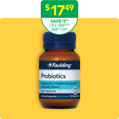 Faulding Probiotics 30 capsules