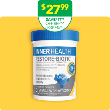 Inner Health Restore-Biotic 20 capsules