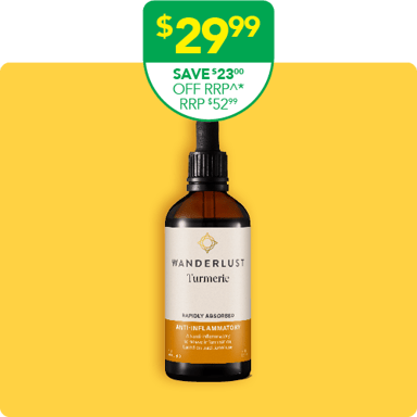 Wanderlust Turmeric 90ml