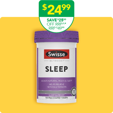 Swisse Ultiboost Sleep 100 tablets