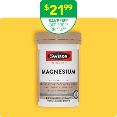 Swisse Ultiboost Magnesium 120 tablets