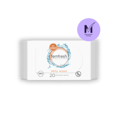 Femfresh Intimate Hygiene Cleansing Wipes 20 pack