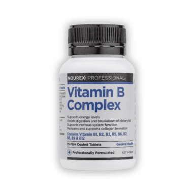 Nourex Professional Vitamin B Complex 75 tablets
