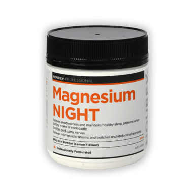 Nourex Professional Magnesium Night Powder 240g