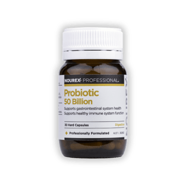Nourex Professional Probiotic 50 Billion 30 capsules