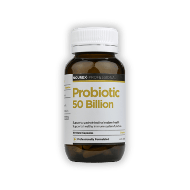 Nourex Professional Probiotic 50 Billion 60 capsules