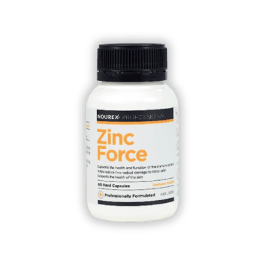Nourex Professional Zinc Force 60 capsules