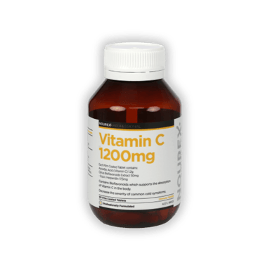 Nourex Professional Vitamin C 1200mg - 90 tablets