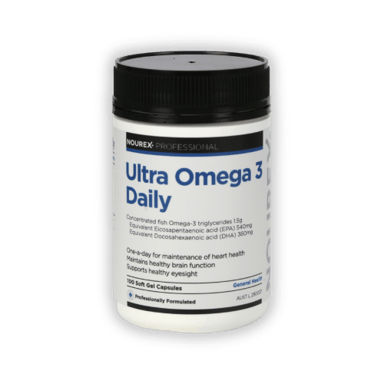 Nourex Professional Ultra Omega 3 Daily 100 capsules