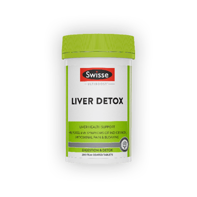 Swisse Ultiboost Liver Detox 200 tablets