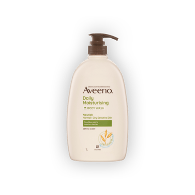 Aveeno Daily Moisturising Body Wash 1 litre^