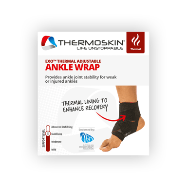 Thermoskin Exo Adjustable Ankle Wrap One Size^