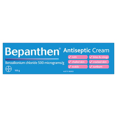 Bepanthen Antiseptic Cream 5% - 100g