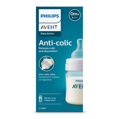 Avent Anti-Colic Feeding Bottle 125ml - 1 pack