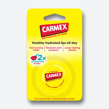 Carmex Moisturising Lip Balm Pot 7.5g