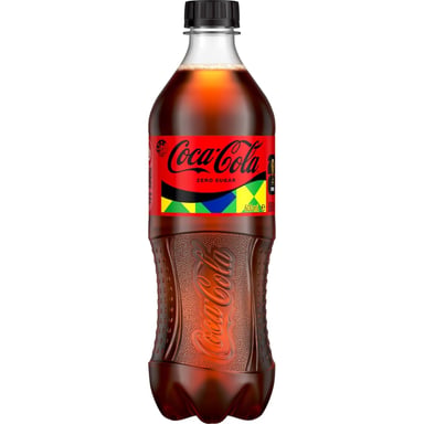 Coca-Cola Coke Zero Bottle 600ml