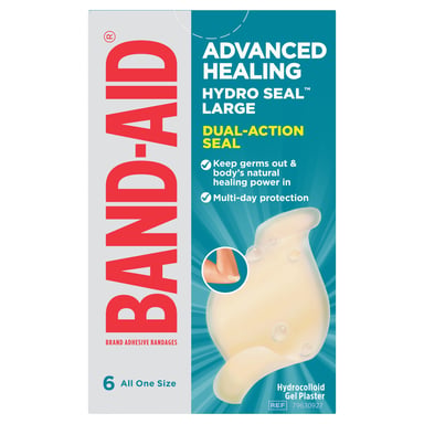 Band-Aid Advanced Healing Large 6 pack