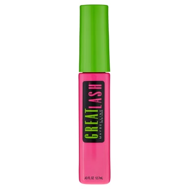 Maybelline Great Lash Mascara Blackest Black 1 each