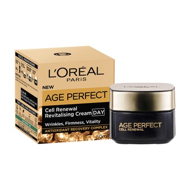 L'Oreal Paris Age Perfect Cell Renewal Restoring Day Cream SPF15 - 50ml