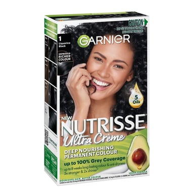 Garnier Nutrisse 1.0 Liquorice 1 pack